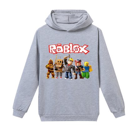 Roblox Hættetrøje til Børn Overtrækstrøje