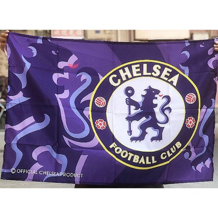 Gos- Fodboldfans store flag fans hænger flag dekoration Chelsea