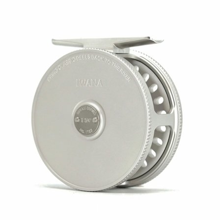 Iwana Minami Trout Reel Silver - 2,75''