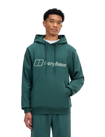 Berghaus Bg M Logo Hoody Light - Green - M