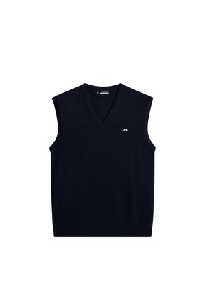 J.Lindeberg - Golf - Liam Knitted Vest - Blue - - M