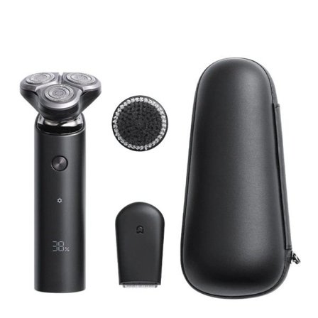 Elektrisk barberhøvel S500C S500 Barbering Oppladbar trimmer skjegg trippelt blad For menn's tørr våt maskin barbering