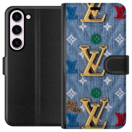 Kompatibelt Plånboksfodral till Samsung Galaxy S23 LV Mönster Lyx Mode Designer