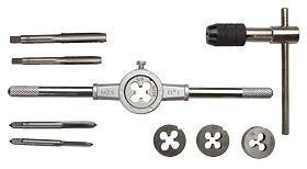 PELA 81972 Gjengesett 10 deler, HSS 3-6 mm, Håndverktøy