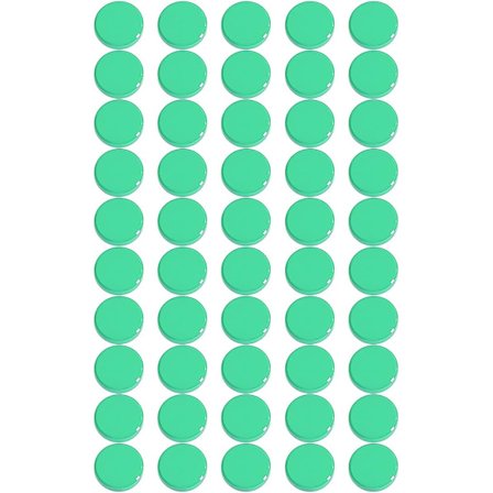 Kylskåpsmagnet, 20-pack kylskåpsmagneter, stark magnet whiteboard, skåpmagneter, kontorsmagneter