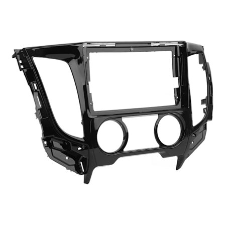 2DIN Autoradionäyttöpaneeli Mitsubishi L200 Triton 2015‐2019 (Manuaalinen ilmastointi)