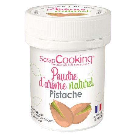 Smagsgivere Pistacie ScrapCooking