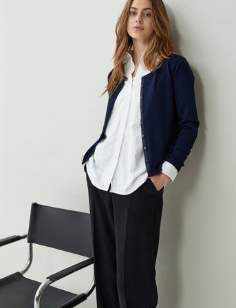 Minus New Laura Cardigan - Black - XXL