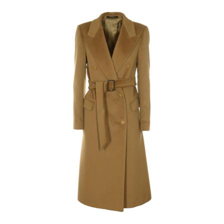 Tagliatore - Ullkappor - Beige - Dam - Storlek: M, Dam, Storlek: M