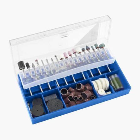 Tillbehörssats för mutiverktyg/multislip 150 delar