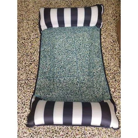 Flytande Hängmatta, Uppblåsbar Poolhängmatta, Flytande Solstol