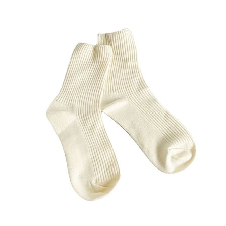 Ny mode efterår vinter hygge bomuld kvinder varme sokker mellem T