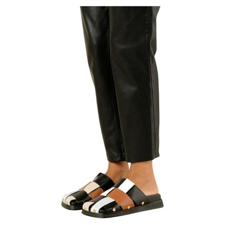 Alohas, Stuart Scacchi shoes Czarny, Kobieta, Rozmiar: 36 EU