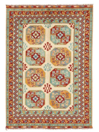 Tappeto Orientale Afghan Fine 168X231 (Lana, Afghanistan)