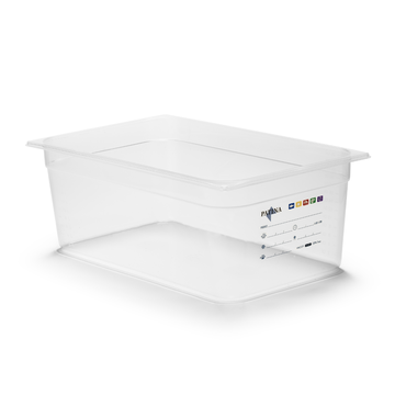 Plastkantin GN Patina 200mm transparent