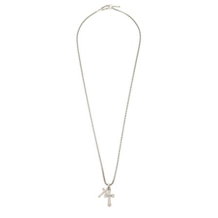 Allsaints - Halsband - Grå - Herr - Storlek: One Size, Herr, Storlek: ONE SIZE