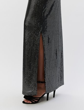 Sofie Schnoor Starlasw Skirt - Silver - 38