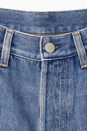 COS Dżinsy Volume – Szerokie Bag in Niebieski