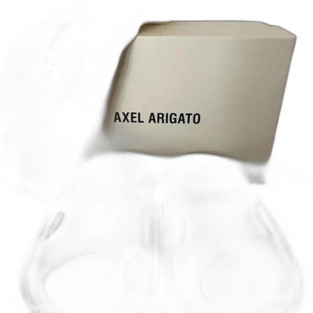 Beige sandaler från Axel Arigato