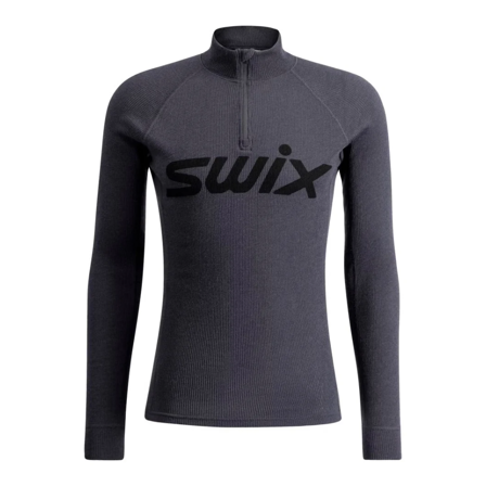 Swix Racex Merino Half Zip M Phantom