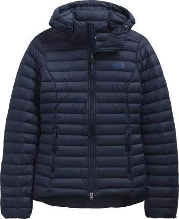 The North Face Women's Stretch Down Hoodie Women middle-layer down jackets Blue XS