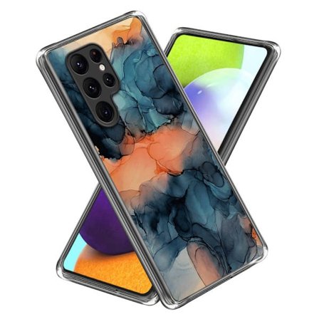 Marmormotiv Samsung Galaxy S24 Ultra skal - Stil A