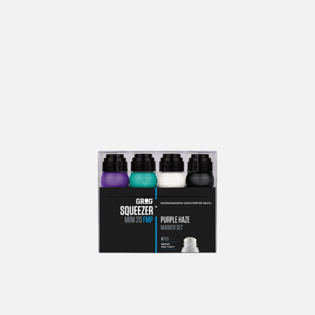 Grog Squeezer Mini 20 FMP Purple Haze Set 4 Pcs