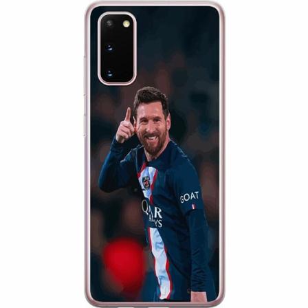 Samsung Galaxy S20 Skal / Mobilskal - Lionel Andrés Messi