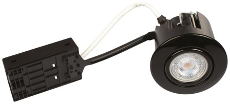 Scan Products Luna QI Downlight 4000 K, 5 W, udendørs Sort, Belysning