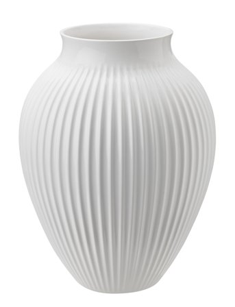 Knabstrup Keramik | Knabstrup Vase, Riller | H27CM