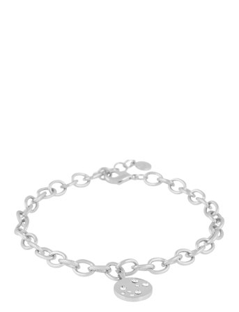Sprinkles Pendant Big Chain Brace Silver SNÖ Of Sweden