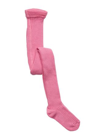 Tights All - Rib Basic Pink Melton