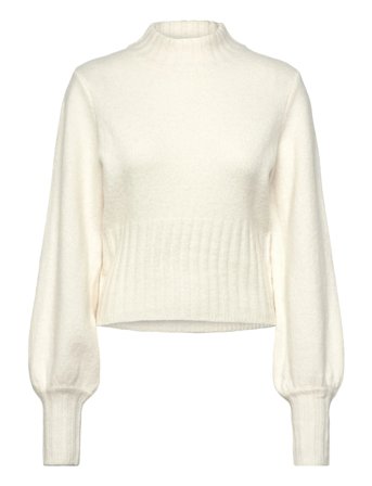 Bubbleroom | Volume Sleeve Knitted Sweater | XL