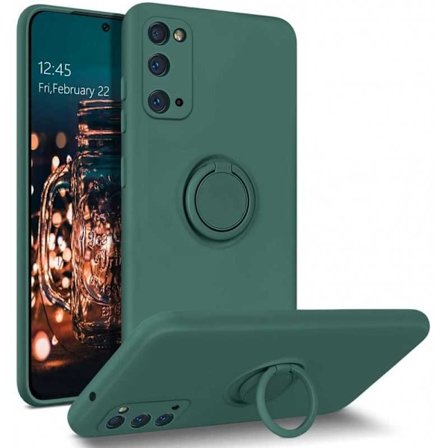 Samsung S20 Plus iskunkestävä kotelo CamShield-renkaan pidikkeellä