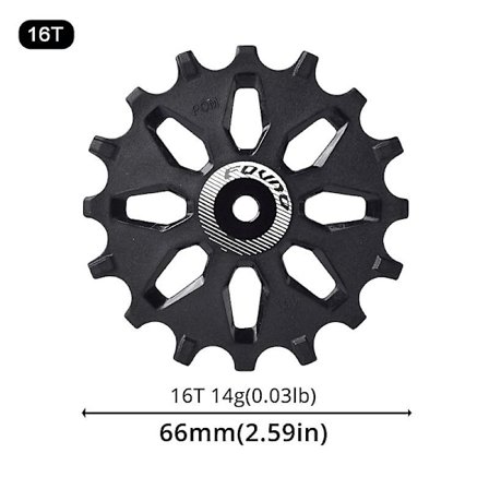 Sykkel bakgirskivehjul Mtb landeveissykkel remskivehjul 12t 14t 16t bredt smalt tannstyring 7-12 hastighet for Shimano Sram