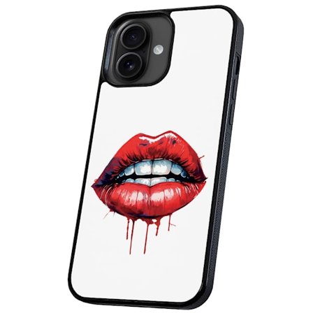 iPhone 16 - Skal/Mobilskal Lips