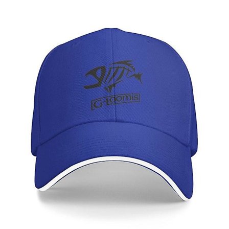 Kul Gloomis Fluefiske Baseball Caps Menn Kvinner Personlig Justerbar Unisex Pappa Hatt Vår [DB]