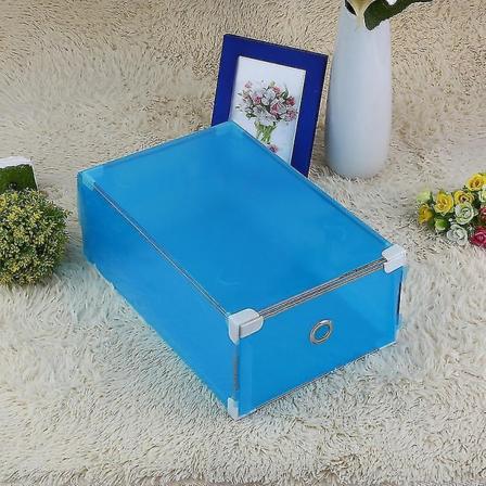 Kreativ Halvtransparent Skuffestil Skoæske Unisex