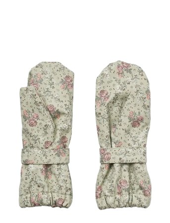 Rain Mittens Rily Green Wheat