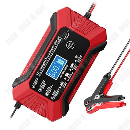 TD Booster Batteri Kylfläkt Smart batteriladdare Autoåterställning Obegränsad billaddning