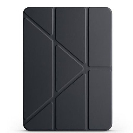 Magnetisk etui med stativ for iPad Air 11 2024/2025 - Svart