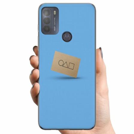 Motorola Moto G50 Tpu Mobilskal Squid Game