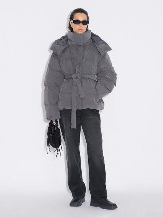 Steilia Brushed Down Jacket