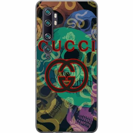 Xiaomi Mi Note 10 Pro Skal / Mobilskal - Skull