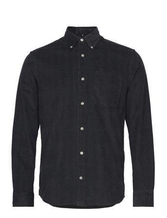 Jprblubrook Cord X-Mas Shirt L/S Ch Ln Jack & J S Black