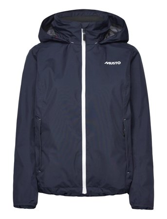 Musto W Nautic Rain Jkt - Navy - S