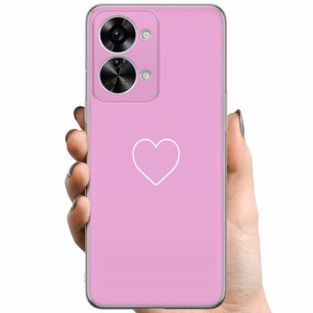 Oneplus Nord 2t Tpu Mobilskal Hjärta