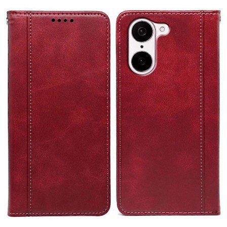 Til OnePlus Nord CE5 5G Ace 5 Racing 5G Etui Skjult Magnetisk Lukning Kalvetekstur Læder Telefon Cover