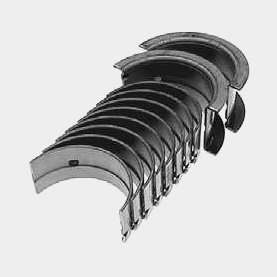 Ramlagersats, standarddimension, för Volvo Penta B18, B20, B21, B23