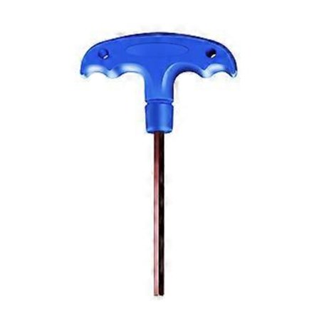 Praktisk T-hånds sekskantnøgle Værktøj Langt håndtag sekskantnøgle Gummihåndtag til stramning og løsning af værktøj